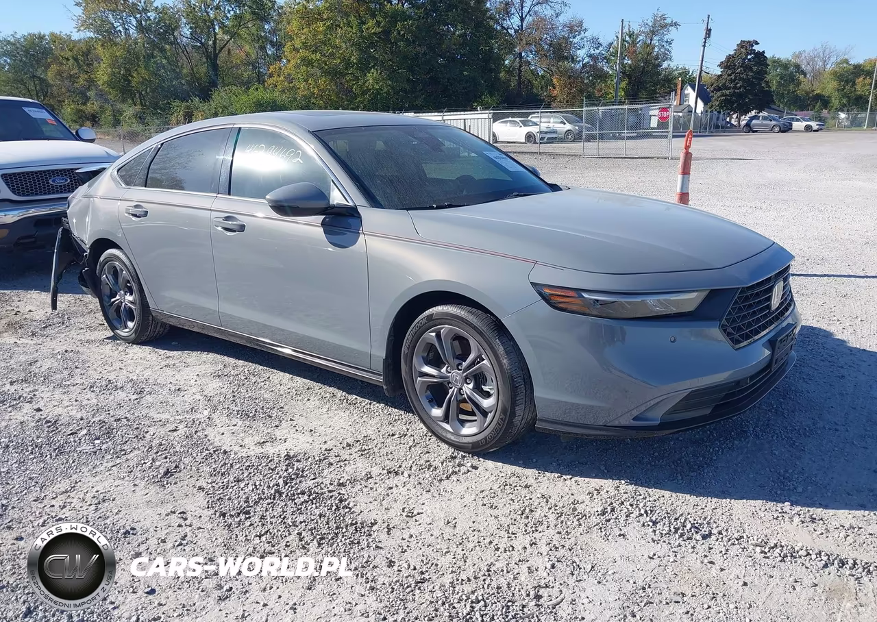 2025 Honda Accord Hybrid Ex-L
