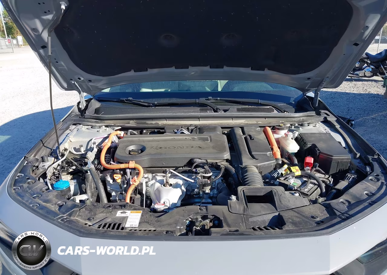 2025 Honda Accord Hybrid Ex-L VIN:1HGCY2F66SA032169 - 10