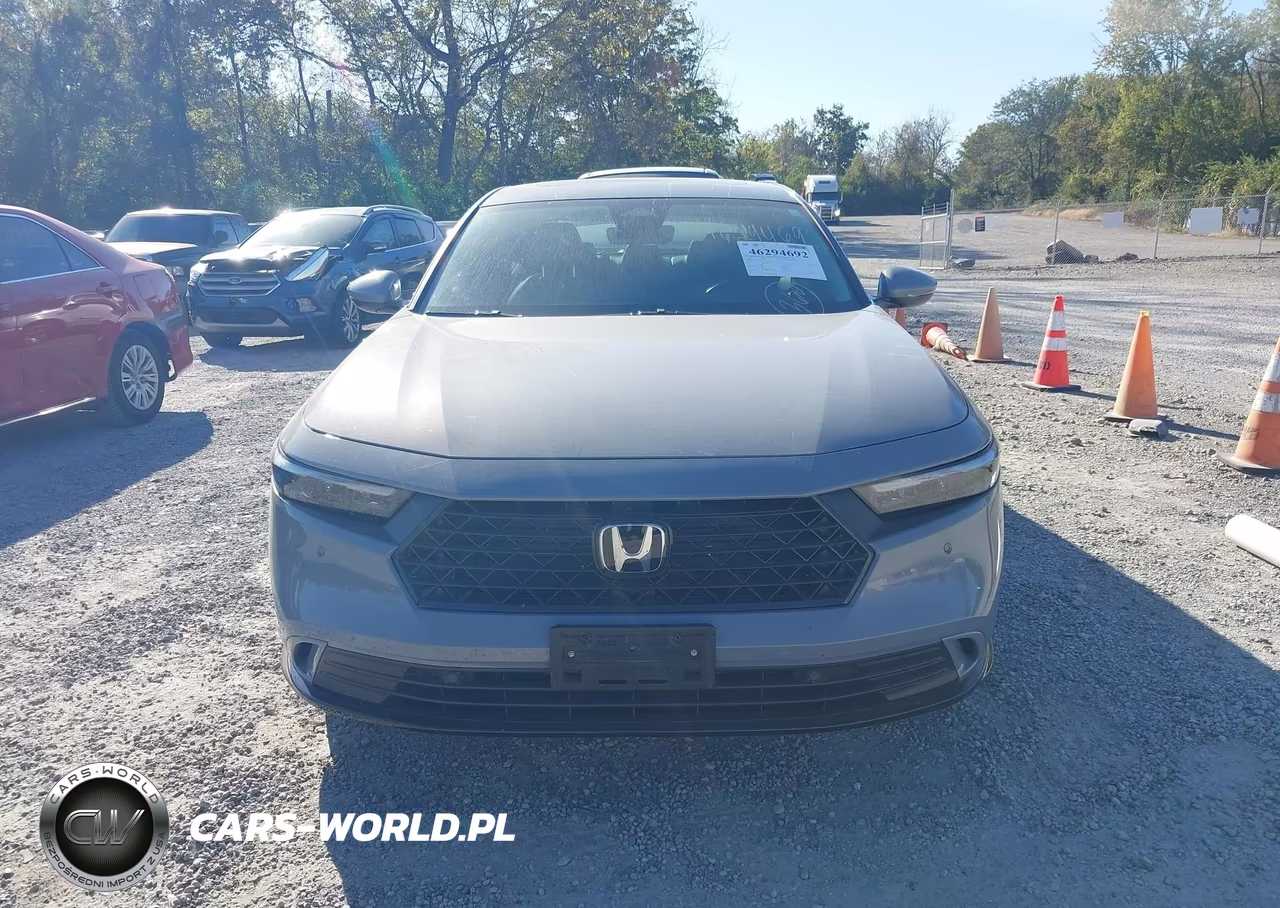 2025 Honda Accord Hybrid Ex-L VIN:1HGCY2F66SA032169 - 13