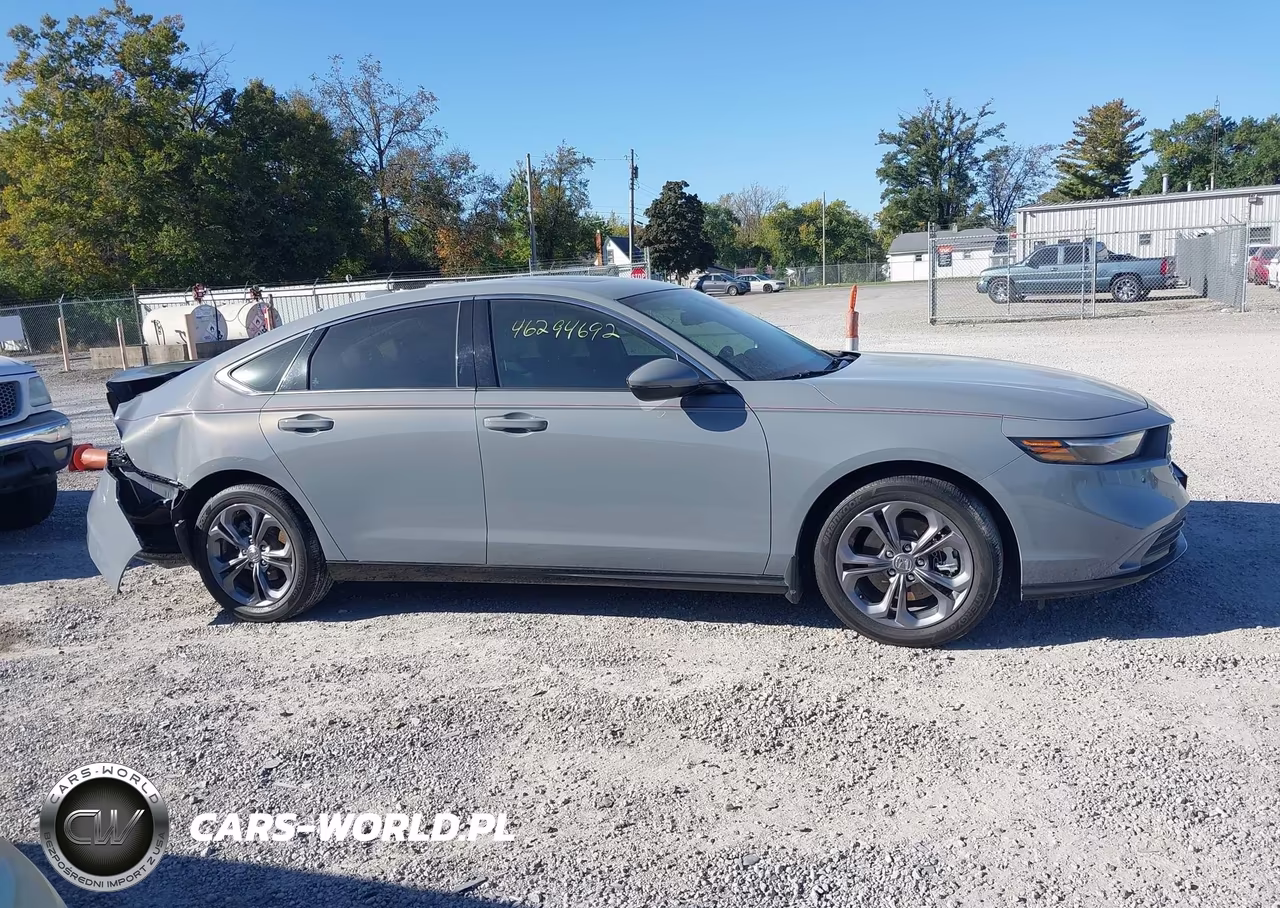 2025 Honda Accord Hybrid Ex-L VIN:1HGCY2F66SA032169 - 14