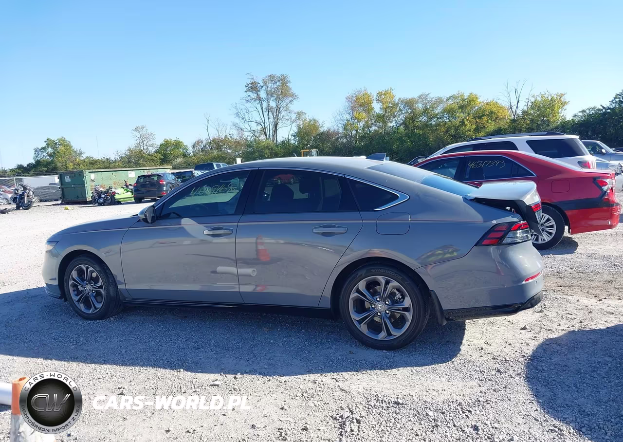 2025 Honda Accord Hybrid Ex-L VIN:1HGCY2F66SA032169 - 15