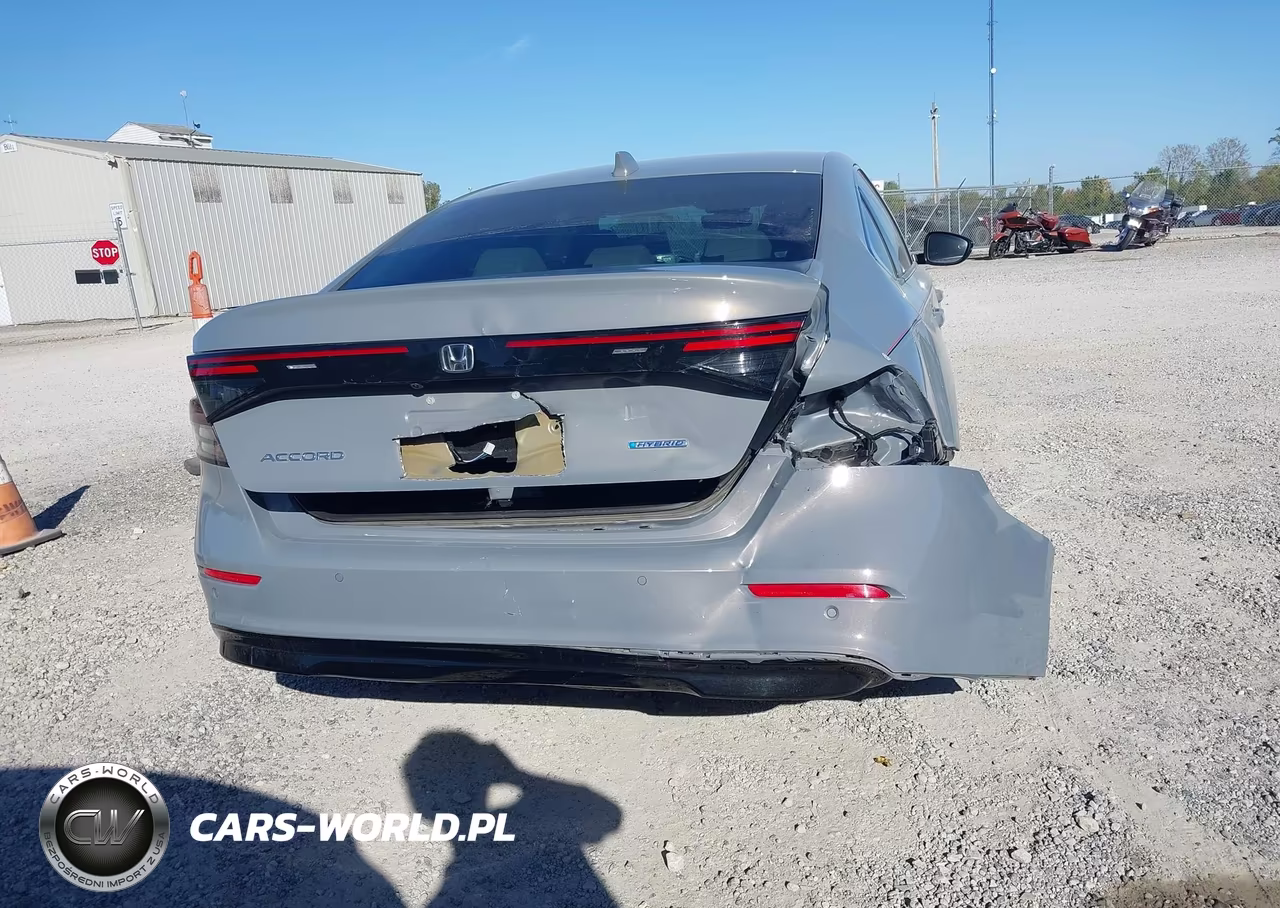 2025 Honda Accord Hybrid Ex-L VIN:1HGCY2F66SA032169 - 17
