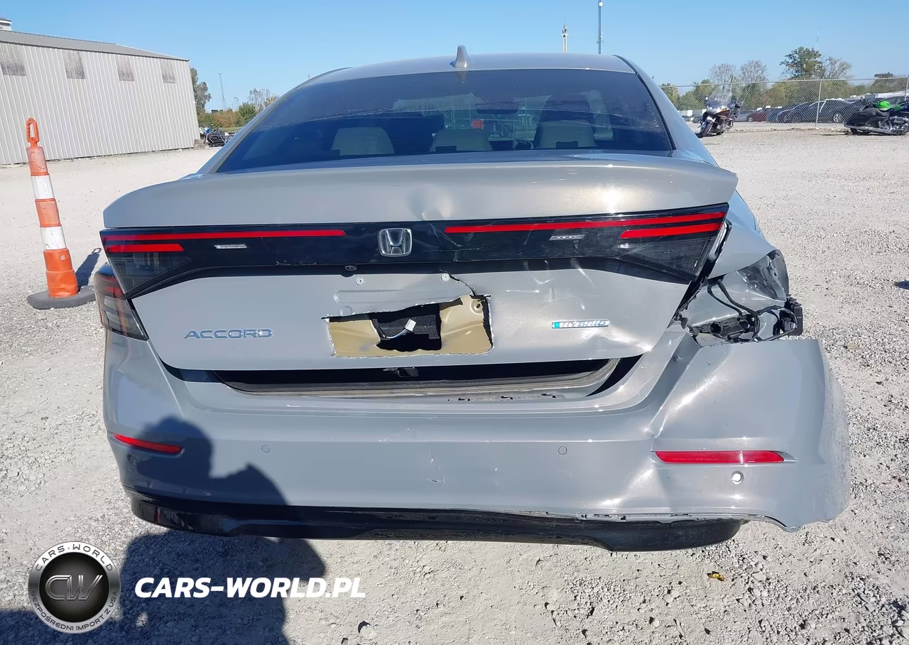 2025 Honda Accord Hybrid Ex-L VIN:1HGCY2F66SA032169 - 18