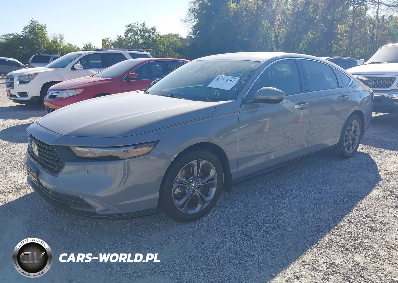 2025 Honda Accord Hybrid Ex-L VIN:1HGCY2F66SA032169 - 2