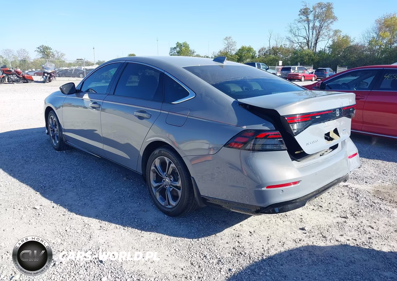 2025 Honda Accord Hybrid Ex-L VIN:1HGCY2F66SA032169 - 3