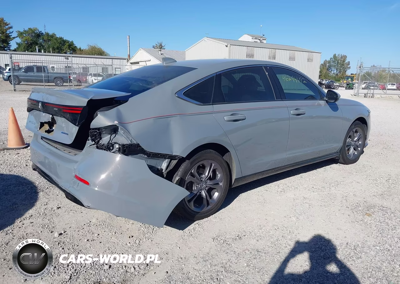 2025 Honda Accord Hybrid Ex-L VIN:1HGCY2F66SA032169 - 4