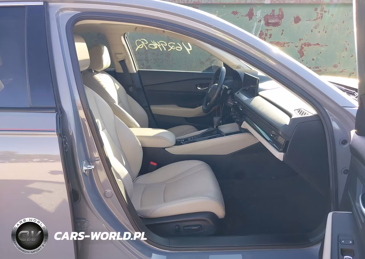 2025 Honda Accord Hybrid Ex-L VIN:1HGCY2F66SA032169 - 5