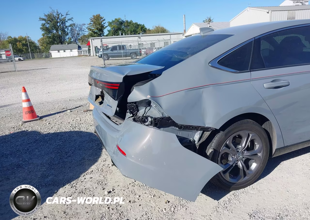2025 Honda Accord Hybrid Ex-L VIN:1HGCY2F66SA032169 - 6