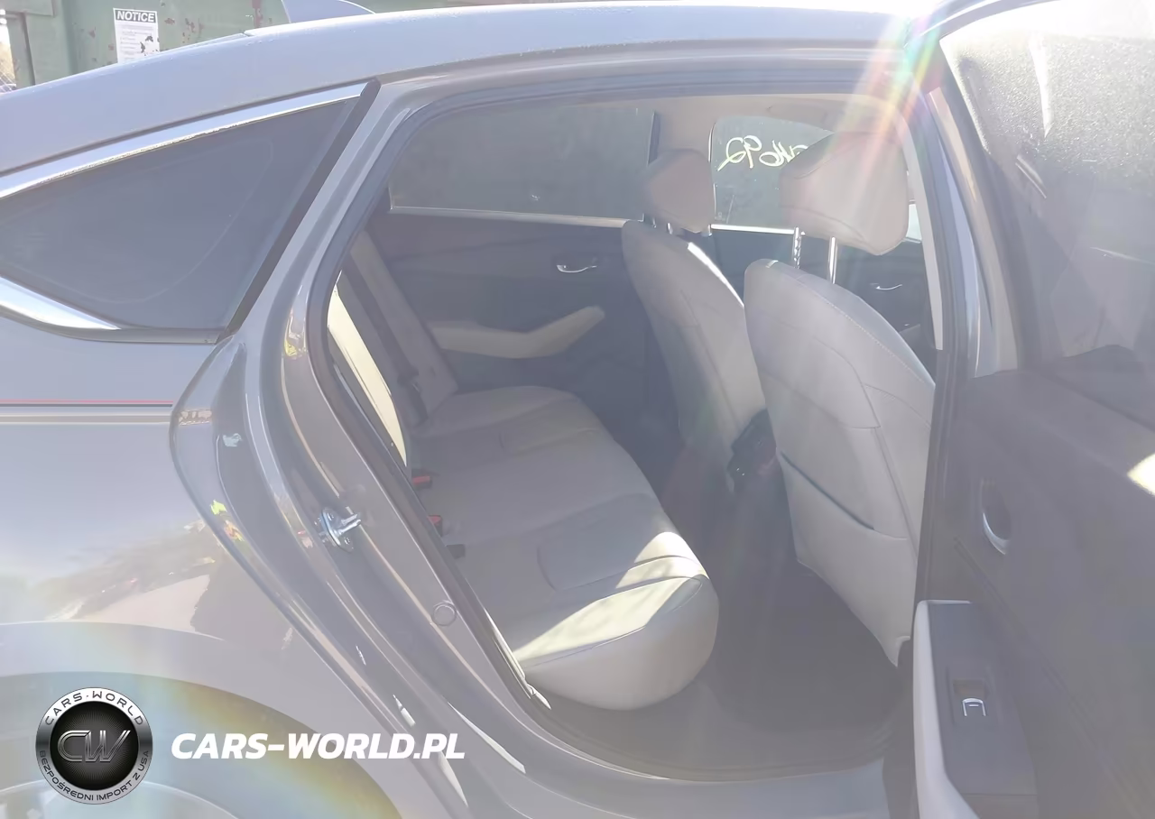 2025 Honda Accord Hybrid Ex-L VIN:1HGCY2F66SA032169 - 8