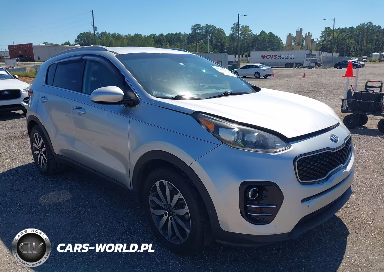 2017 Kia Sportage Ex VIN:KNDPN3ACXH7074944 - 1