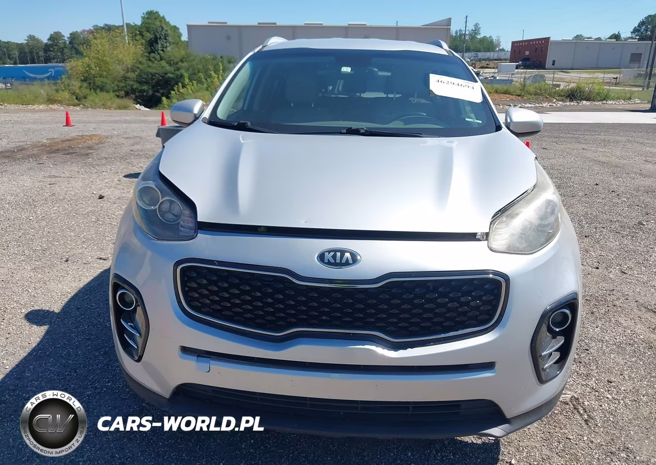 2017 Kia Sportage Ex VIN:KNDPN3ACXH7074944 - 12