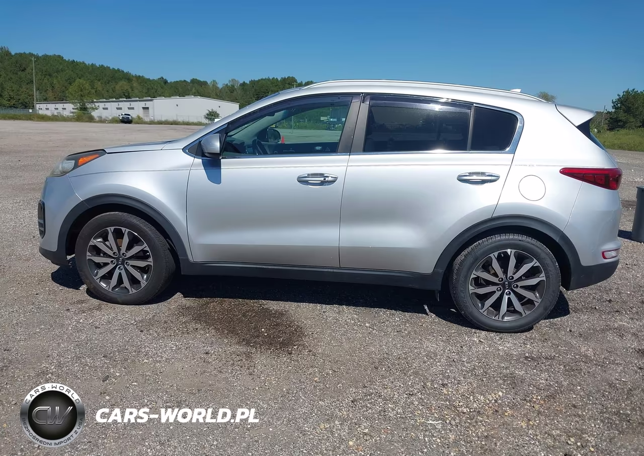 2017 Kia Sportage Ex VIN:KNDPN3ACXH7074944 - 14