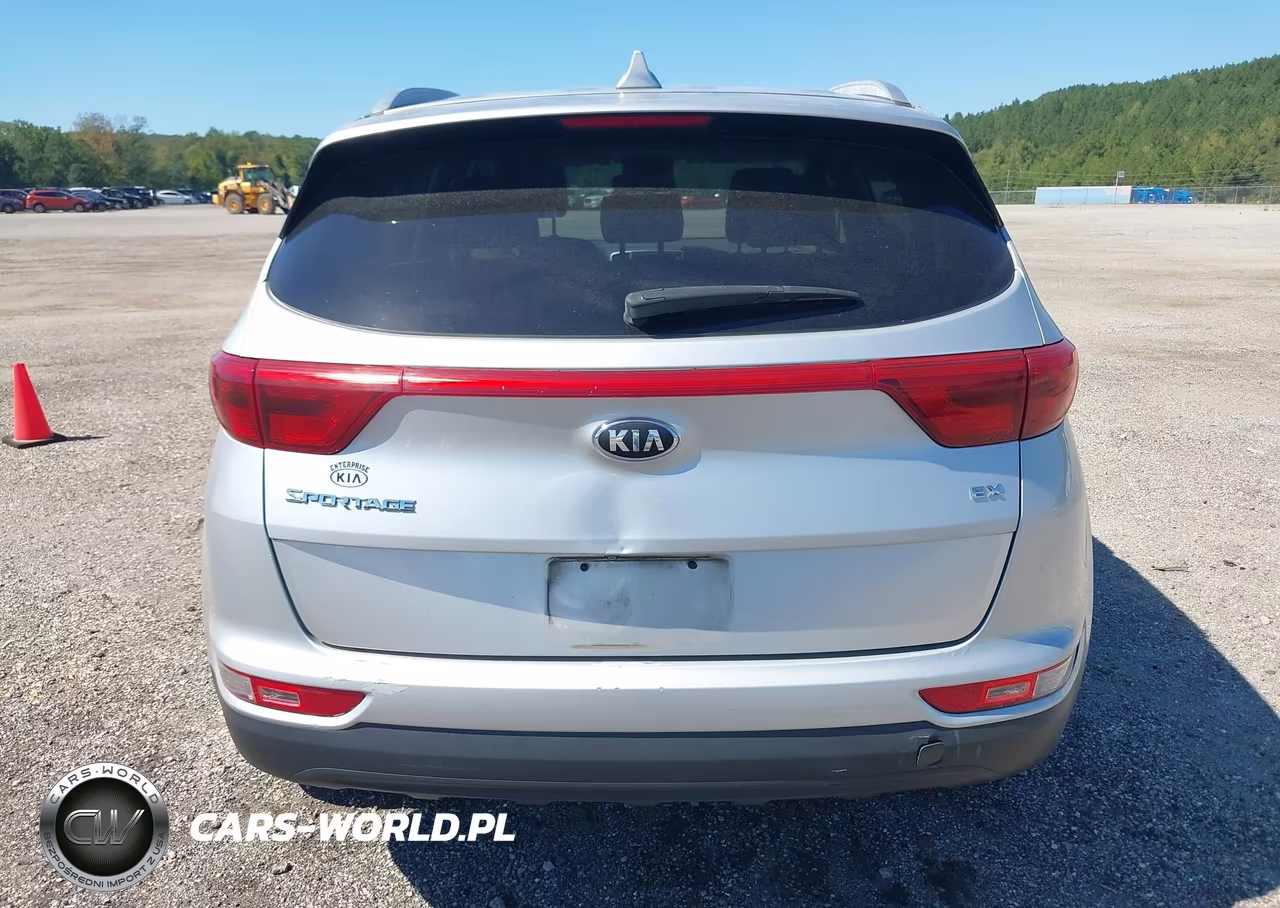 2017 Kia Sportage Ex VIN:KNDPN3ACXH7074944 - 16