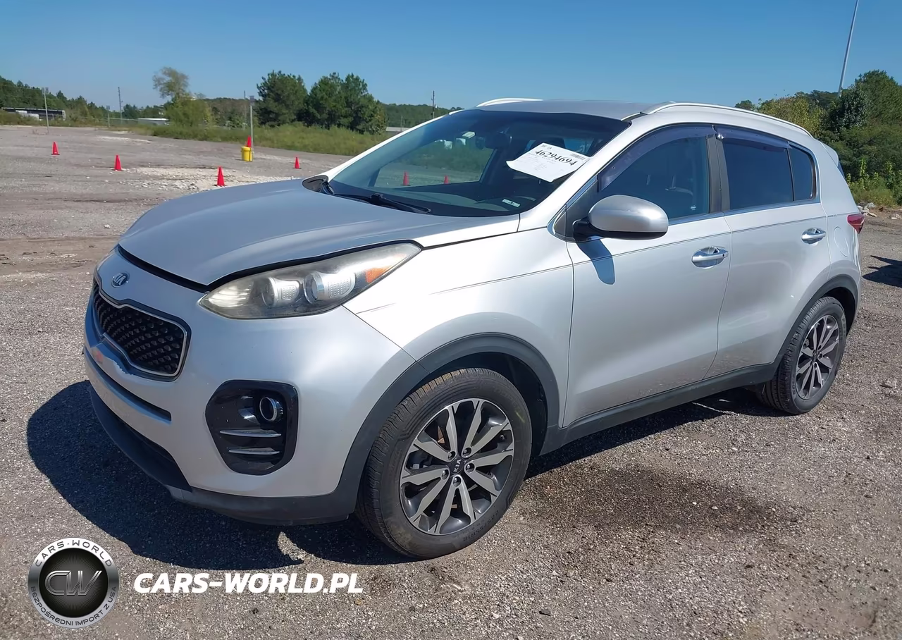2017 Kia Sportage Ex VIN:KNDPN3ACXH7074944 - 2