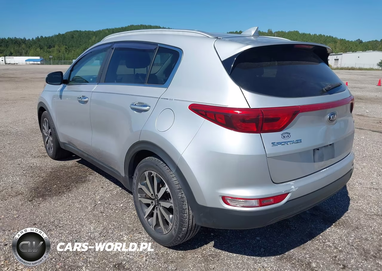 2017 Kia Sportage Ex VIN:KNDPN3ACXH7074944 - 3
