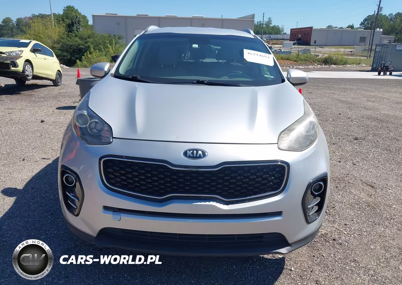 2017 Kia Sportage Ex VIN:KNDPN3ACXH7074944 - 6