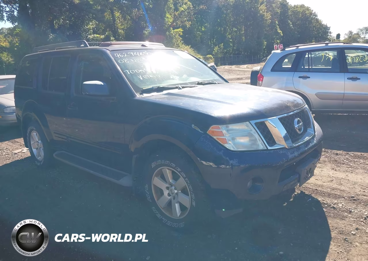 2008 Nissan Pathfinder S-Le-Se – zdjęcie 1 z 16
