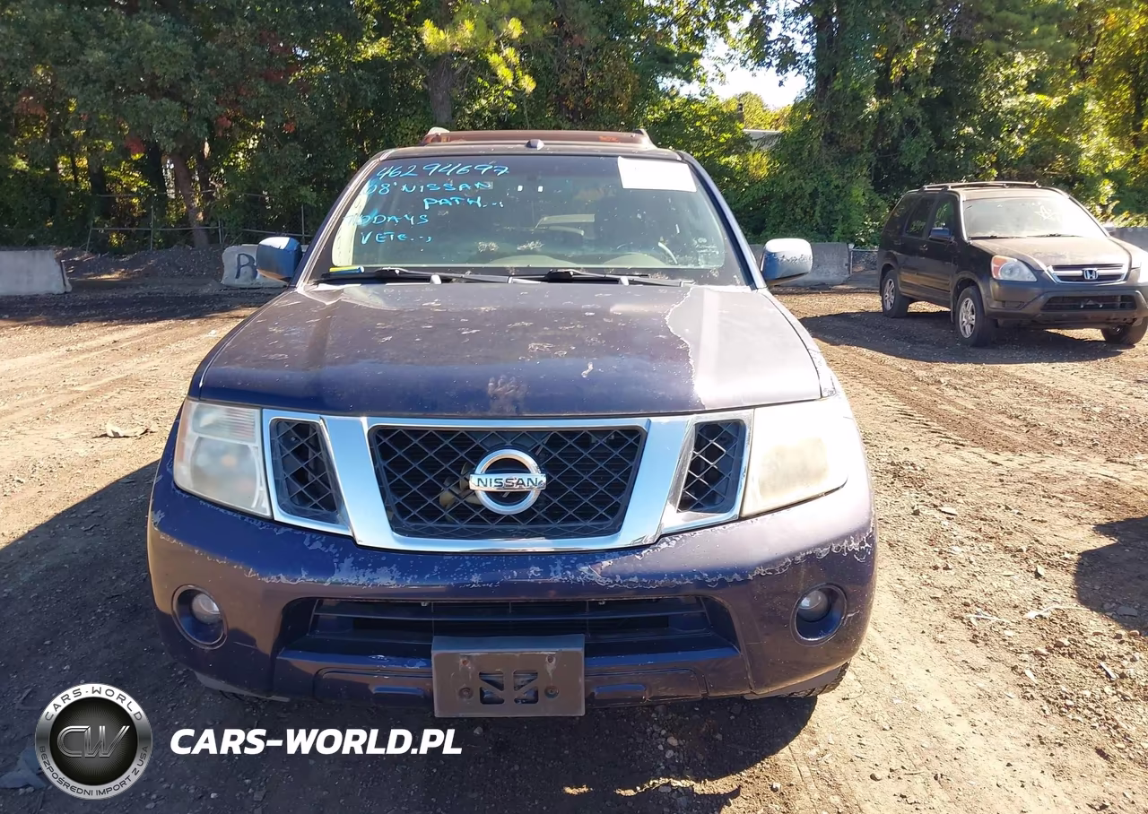 2008 Nissan Pathfinder S-Le-Se VIN:5N1AR18C08C612694 - 12