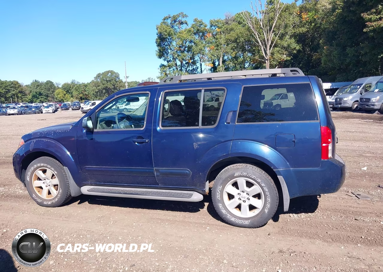 2008 Nissan Pathfinder S-Le-Se VIN:5N1AR18C08C612694 - 14