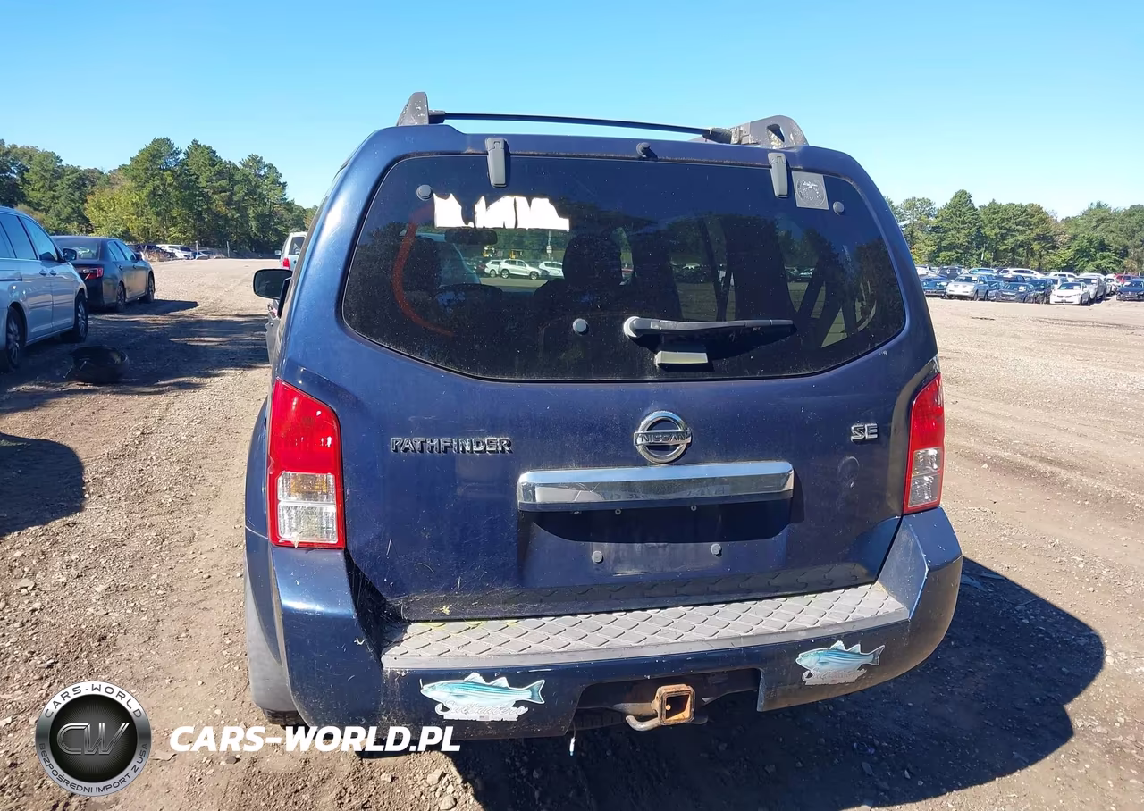 2008 Nissan Pathfinder S-Le-Se VIN:5N1AR18C08C612694 - 16