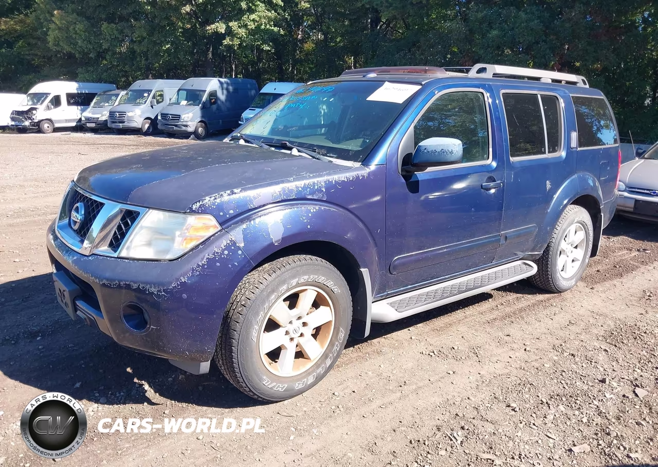 2008 Nissan Pathfinder S-Le-Se VIN:5N1AR18C08C612694 - 2