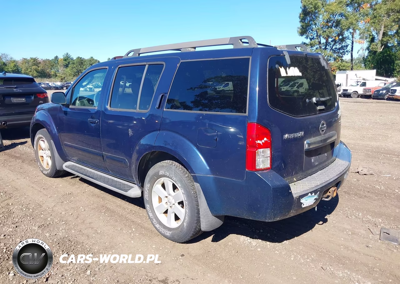 2008 Nissan Pathfinder S-Le-Se VIN:5N1AR18C08C612694 - 3