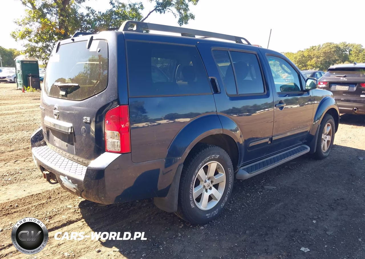 2008 Nissan Pathfinder S-Le-Se VIN:5N1AR18C08C612694 - 4