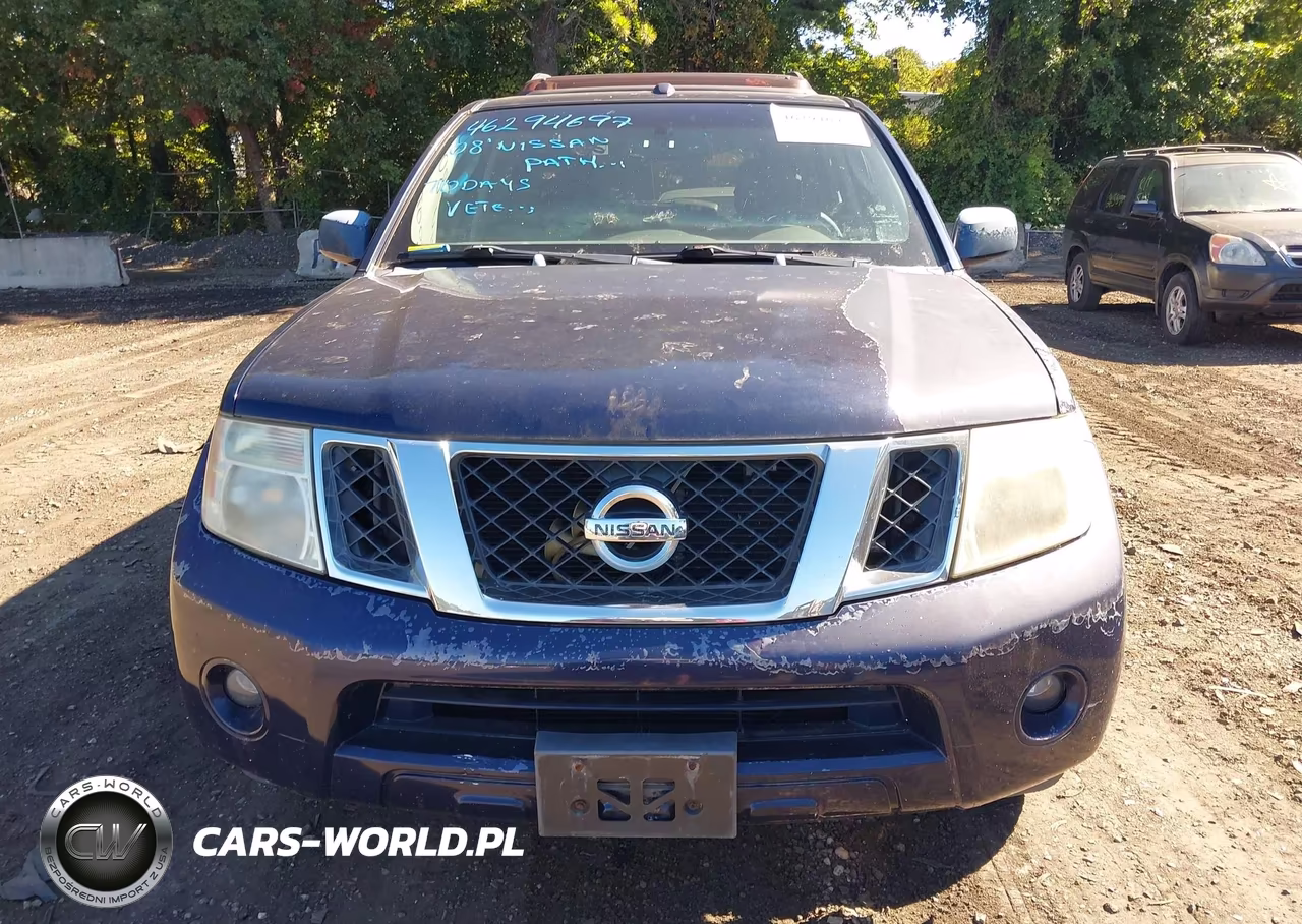 2008 Nissan Pathfinder S-Le-Se VIN:5N1AR18C08C612694 - 6