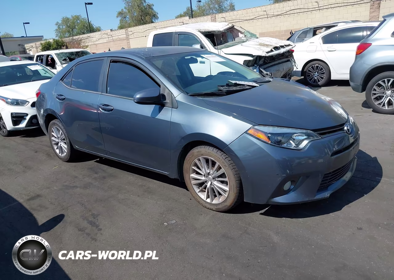 2015 Toyota Corolla Le Plus