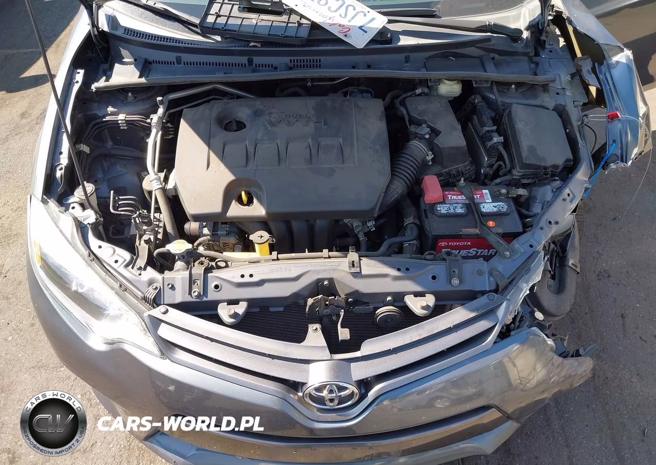 2015 Toyota Corolla Le Plus VIN:5YFBURHE7FP247127 - 10
