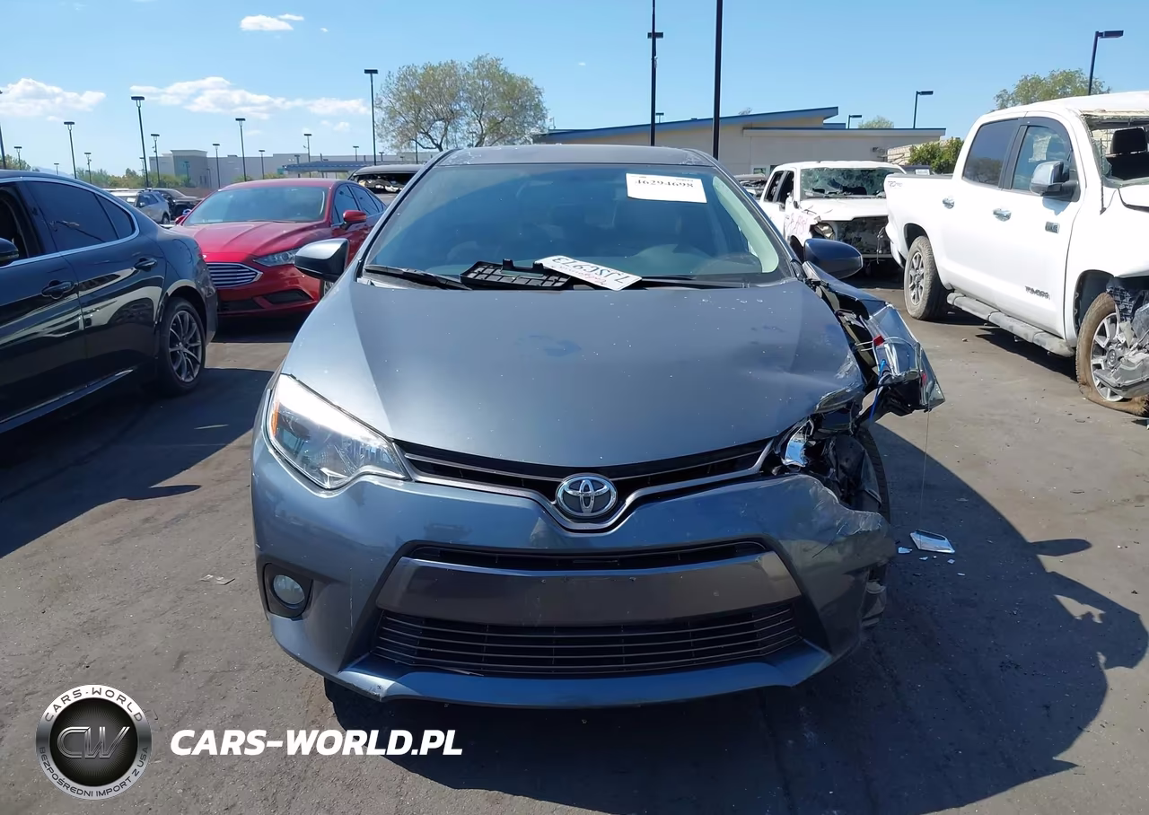 2015 Toyota Corolla Le Plus VIN:5YFBURHE7FP247127 - 12