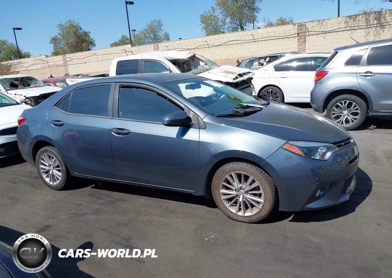 2015 Toyota Corolla Le Plus VIN:5YFBURHE7FP247127 - 13