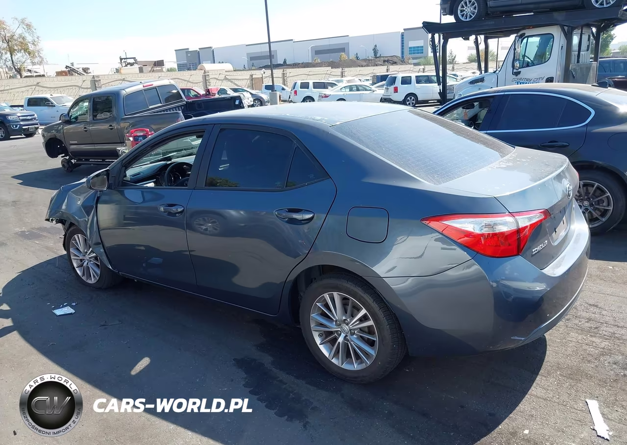 2015 Toyota Corolla Le Plus VIN:5YFBURHE7FP247127 - 14