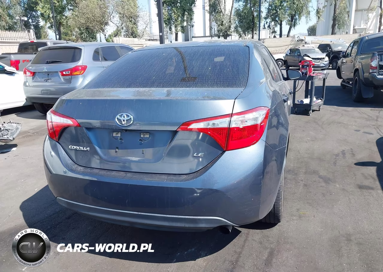 2015 Toyota Corolla Le Plus VIN:5YFBURHE7FP247127 - 16