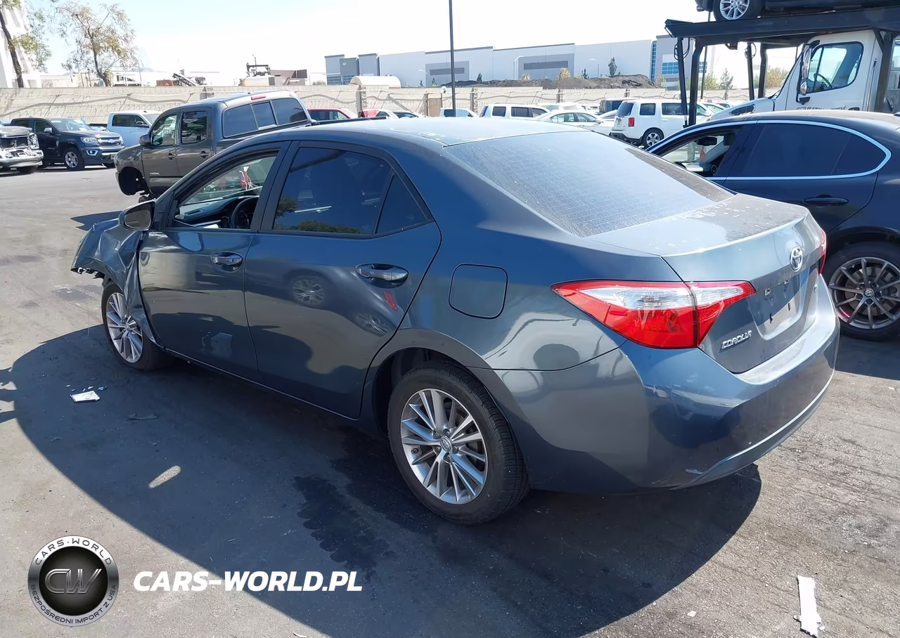 2015 Toyota Corolla Le Plus VIN:5YFBURHE7FP247127 - 3