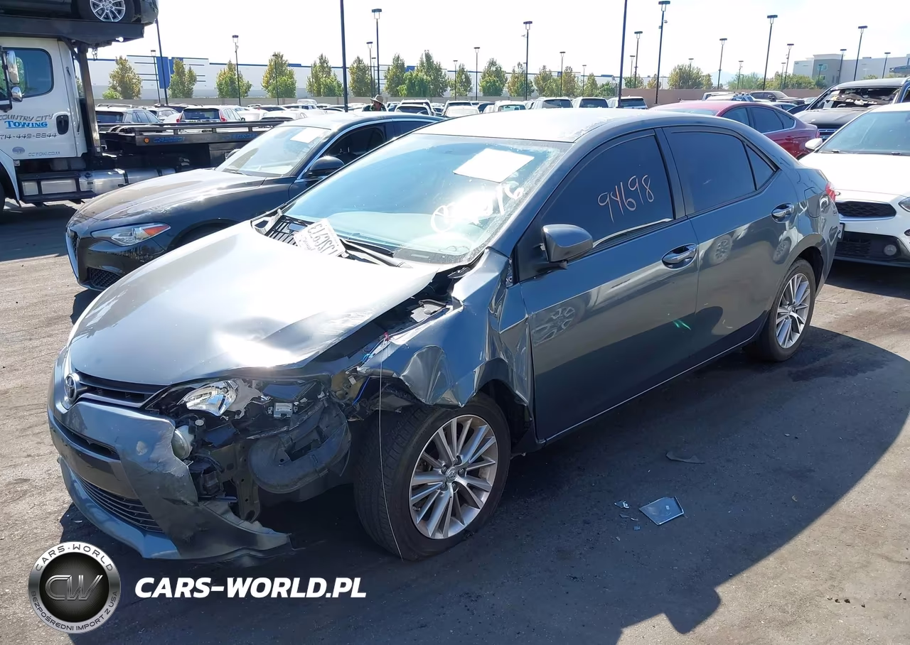 2015 Toyota Corolla Le Plus VIN:5YFBURHE7FP247127 - 6