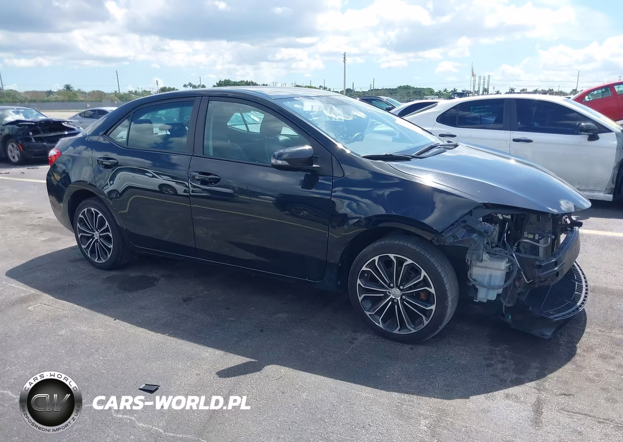 2016 Toyota Corolla S Plus
