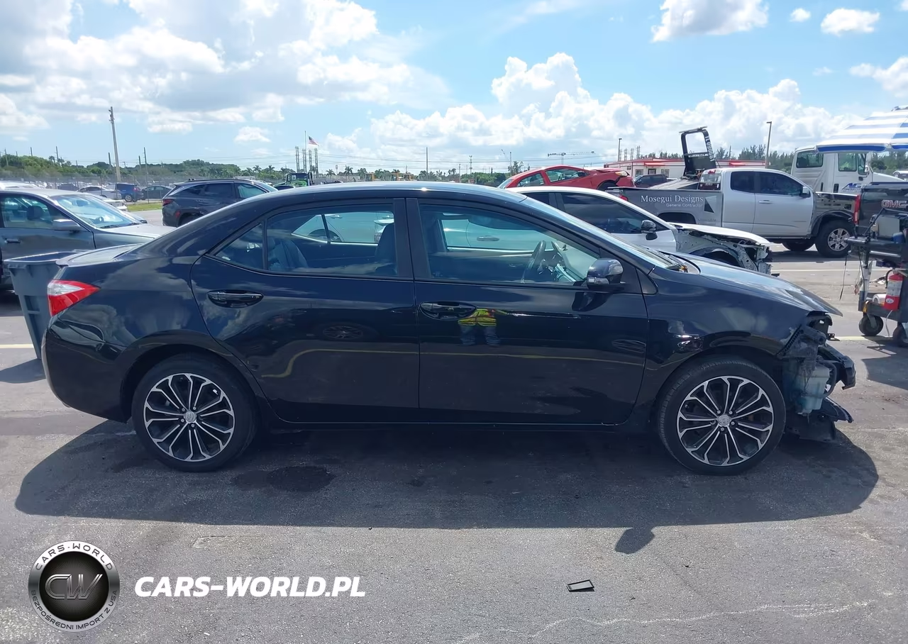 2016 Toyota Corolla S Plus VIN:2T1BURHE4GC692393 - 14