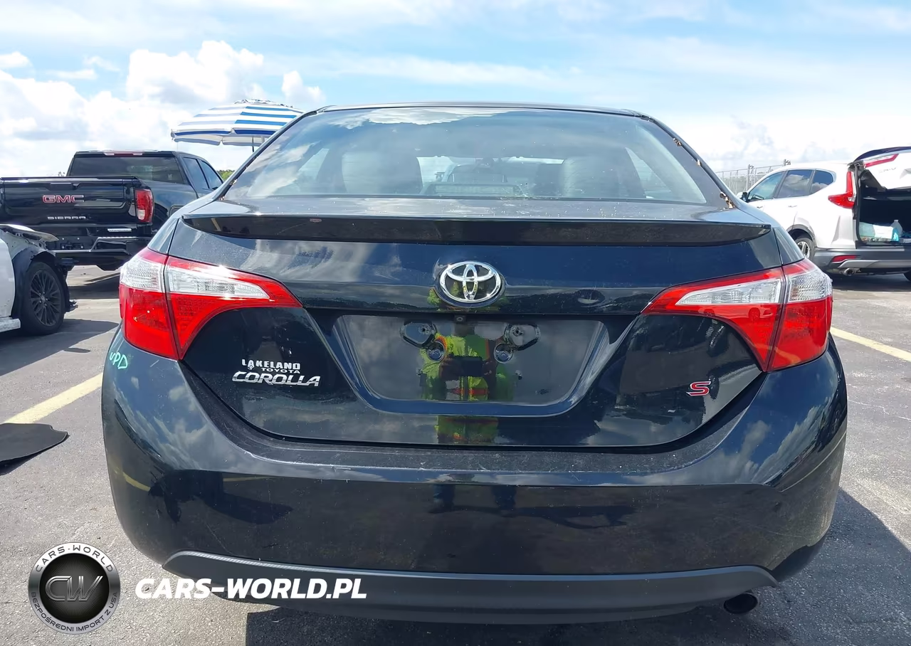 2016 Toyota Corolla S Plus VIN:2T1BURHE4GC692393 - 17