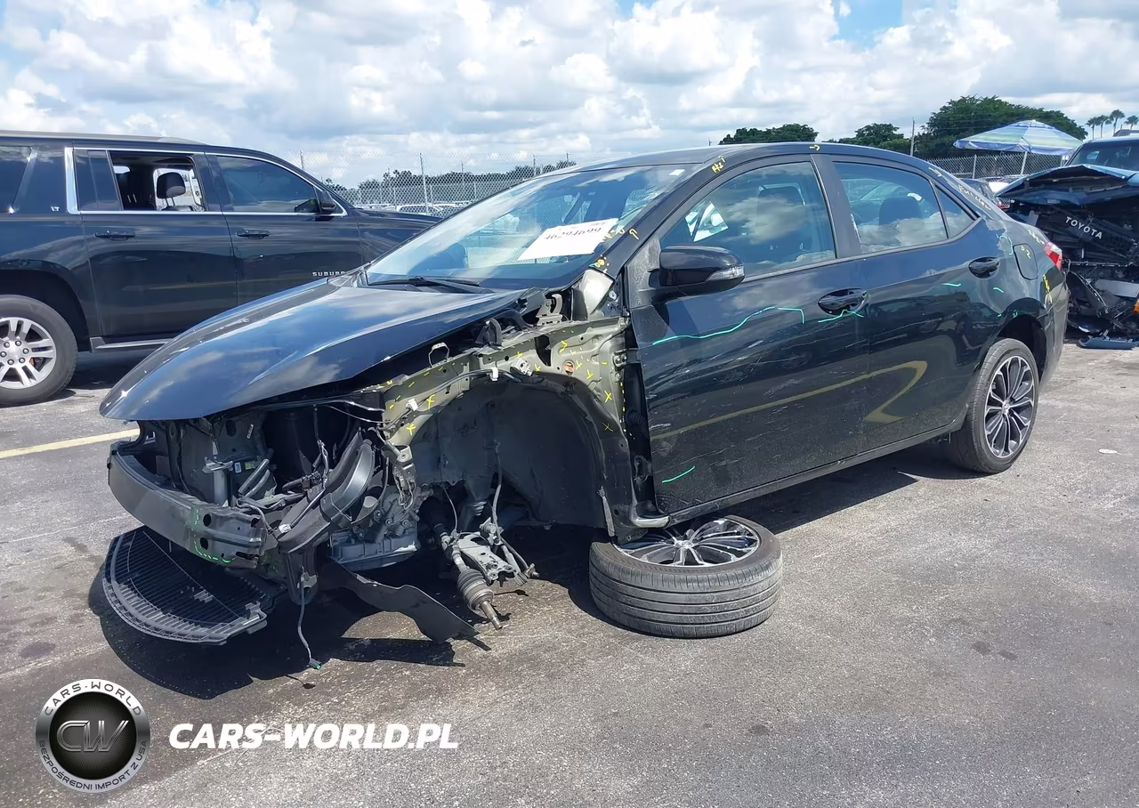 2016 Toyota Corolla S Plus VIN:2T1BURHE4GC692393 - 2