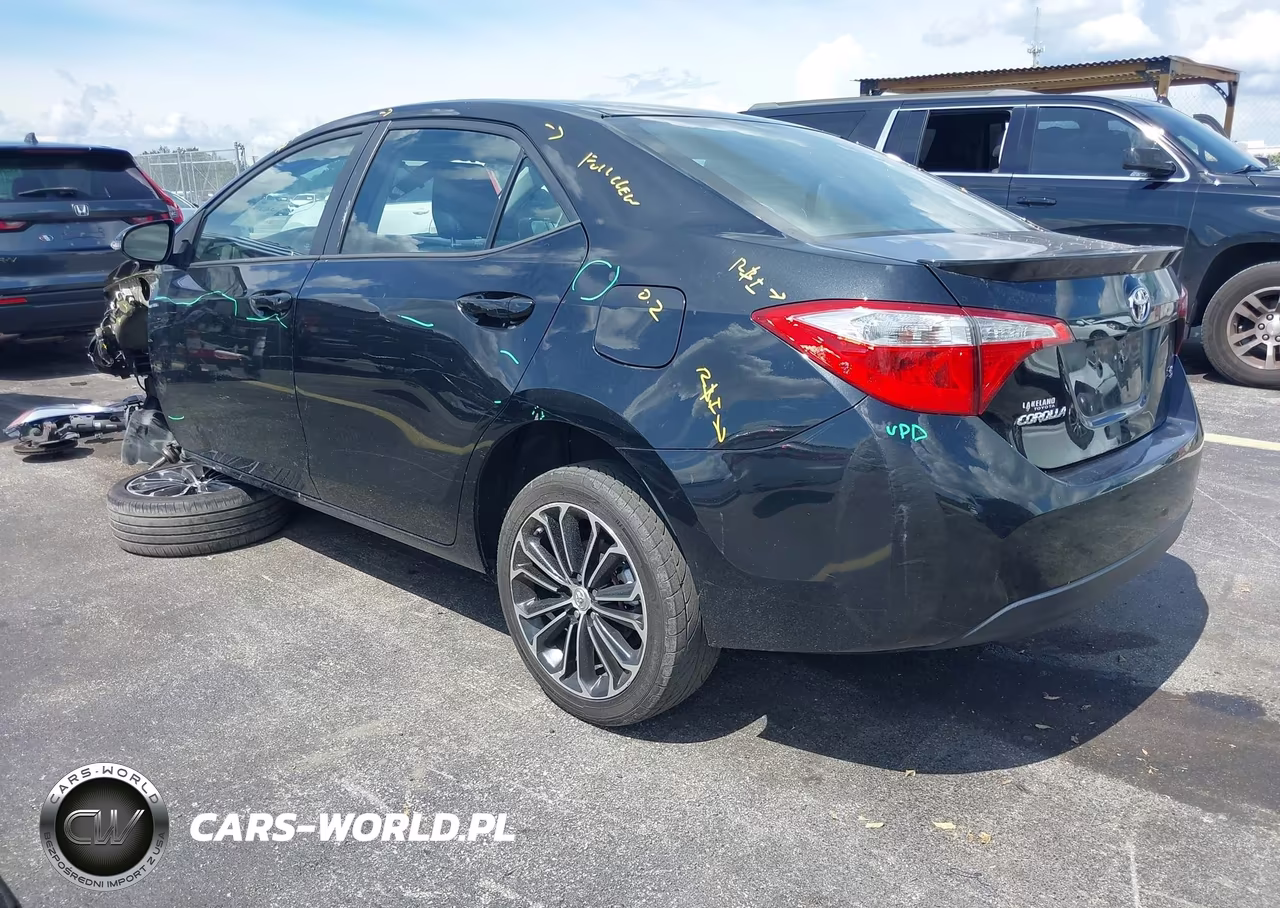 2016 Toyota Corolla S Plus VIN:2T1BURHE4GC692393 - 3