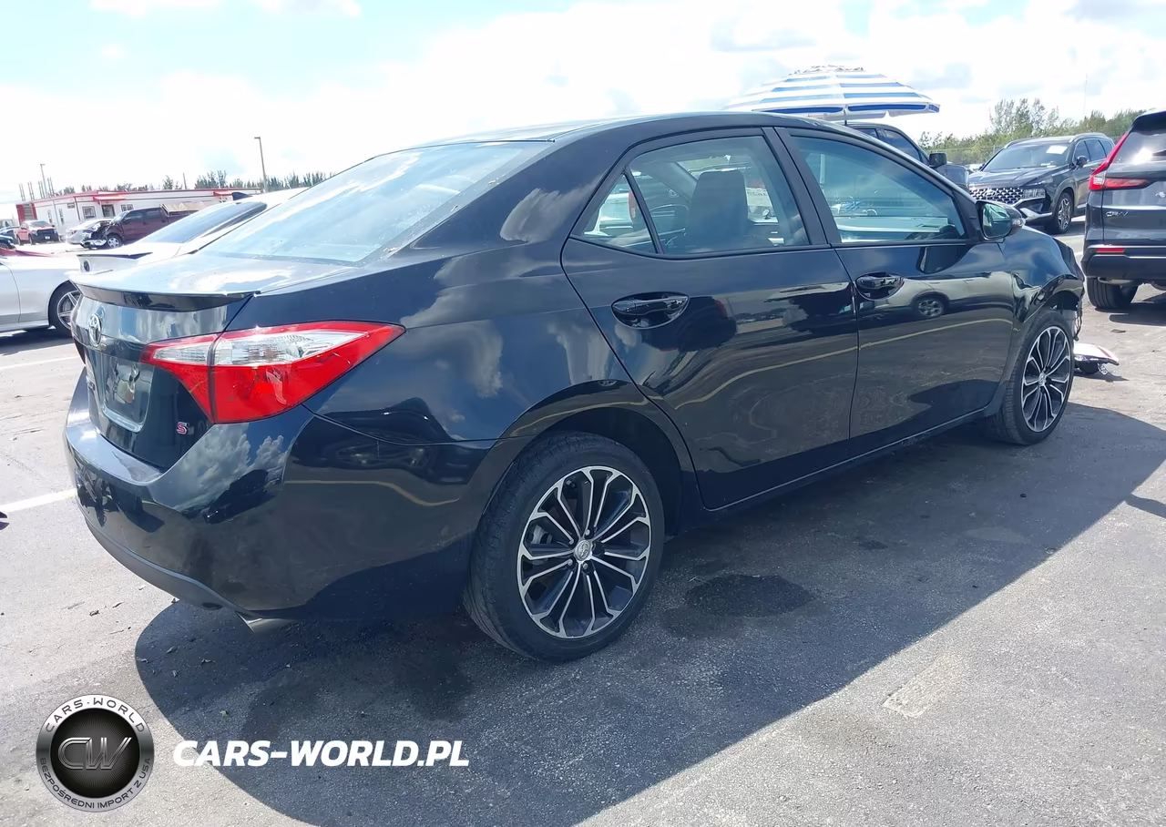 2016 Toyota Corolla S Plus VIN:2T1BURHE4GC692393 - 4