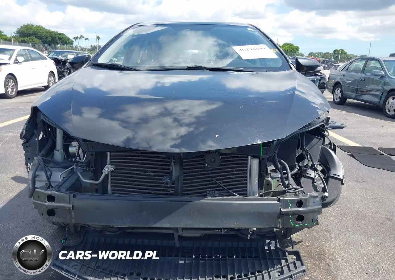 2016 Toyota Corolla S Plus VIN:2T1BURHE4GC692393 - 6