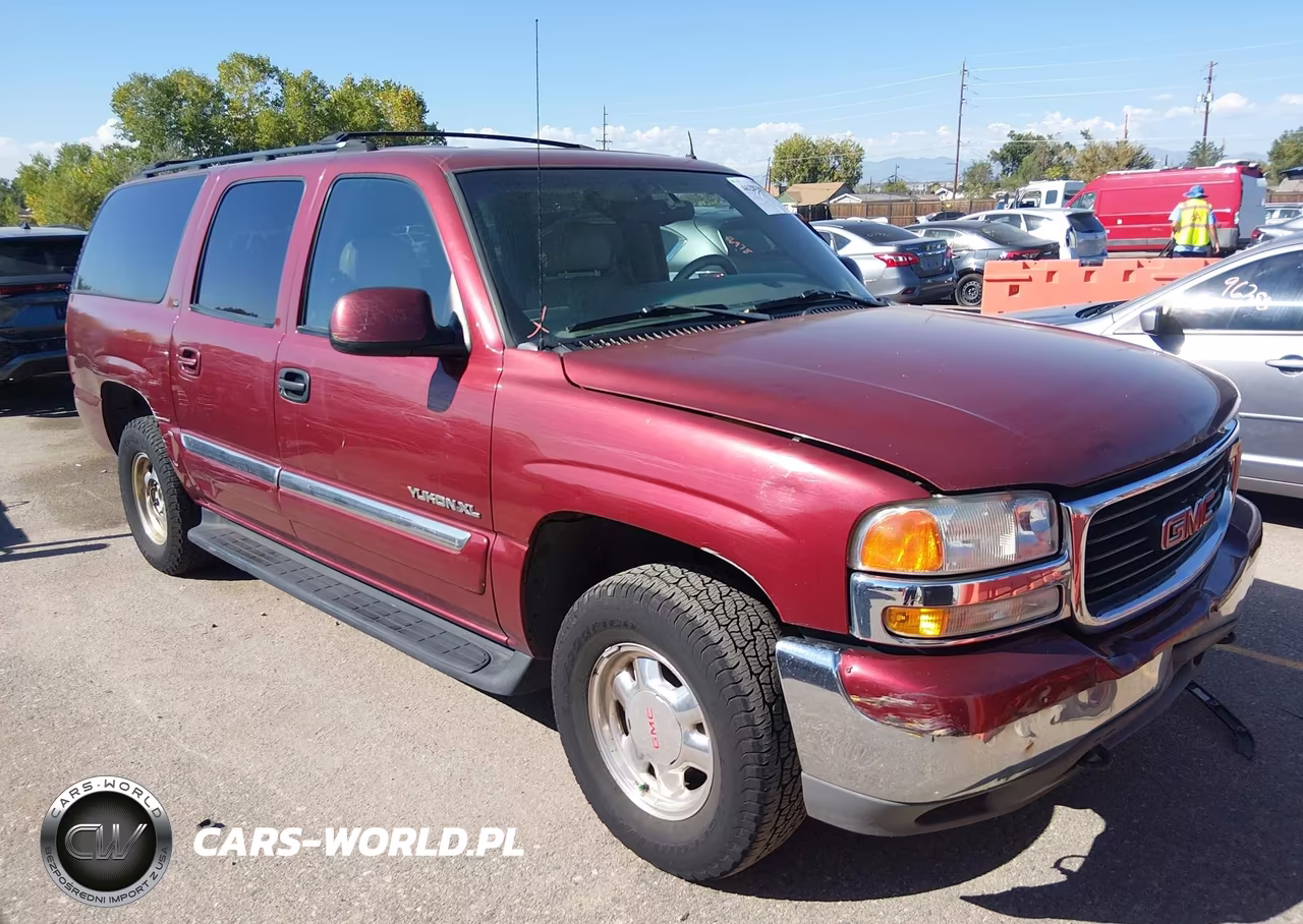 2002 GMC Yukon Xl K1500