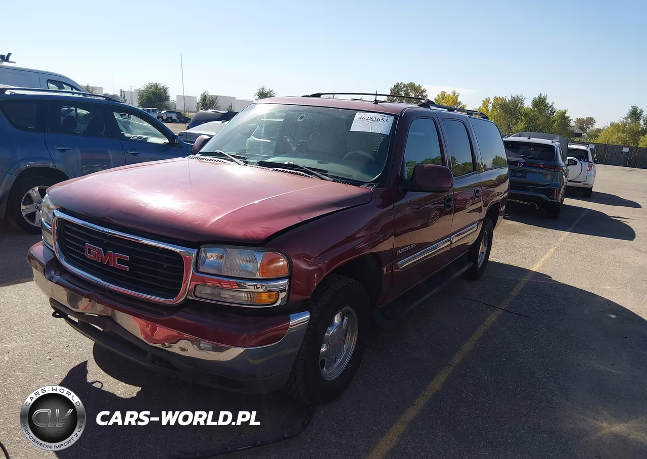 2002 GMC Yukon Xl K1500 VIN:1GKFK16Z32J252682 - 2
