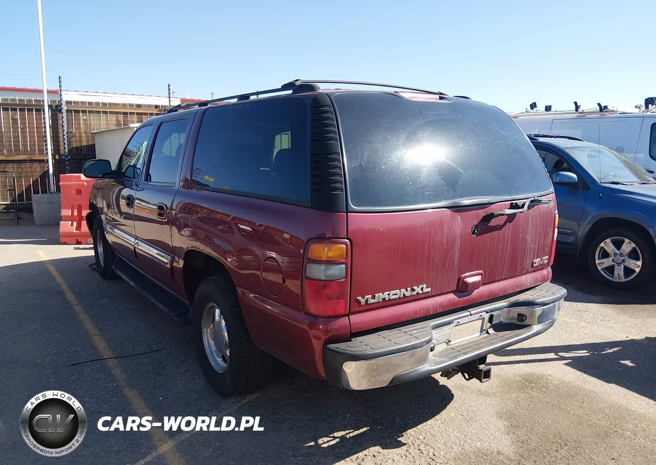 2002 GMC Yukon Xl K1500 VIN:1GKFK16Z32J252682 - 3