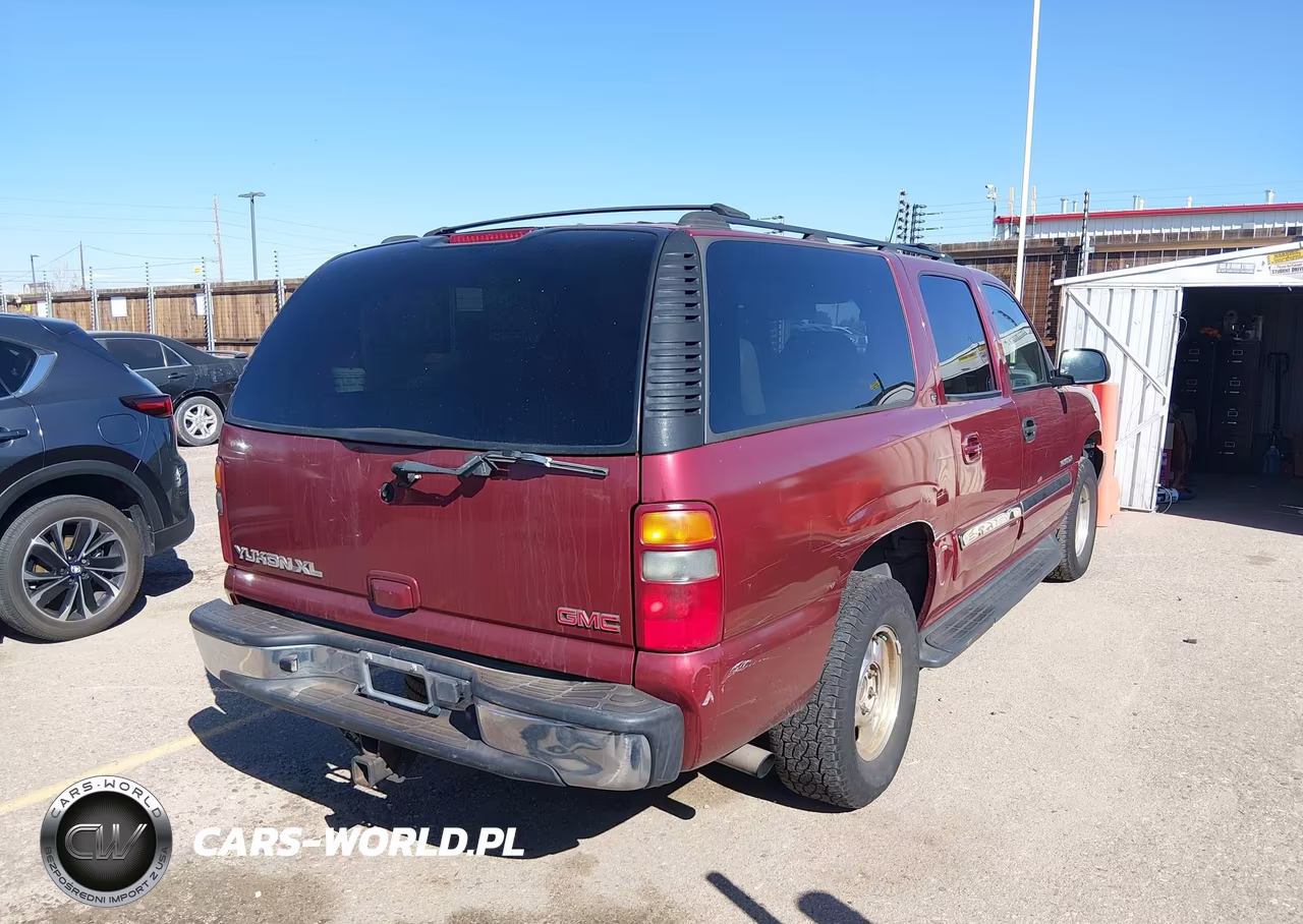 2002 GMC Yukon Xl K1500 VIN:1GKFK16Z32J252682 - 4