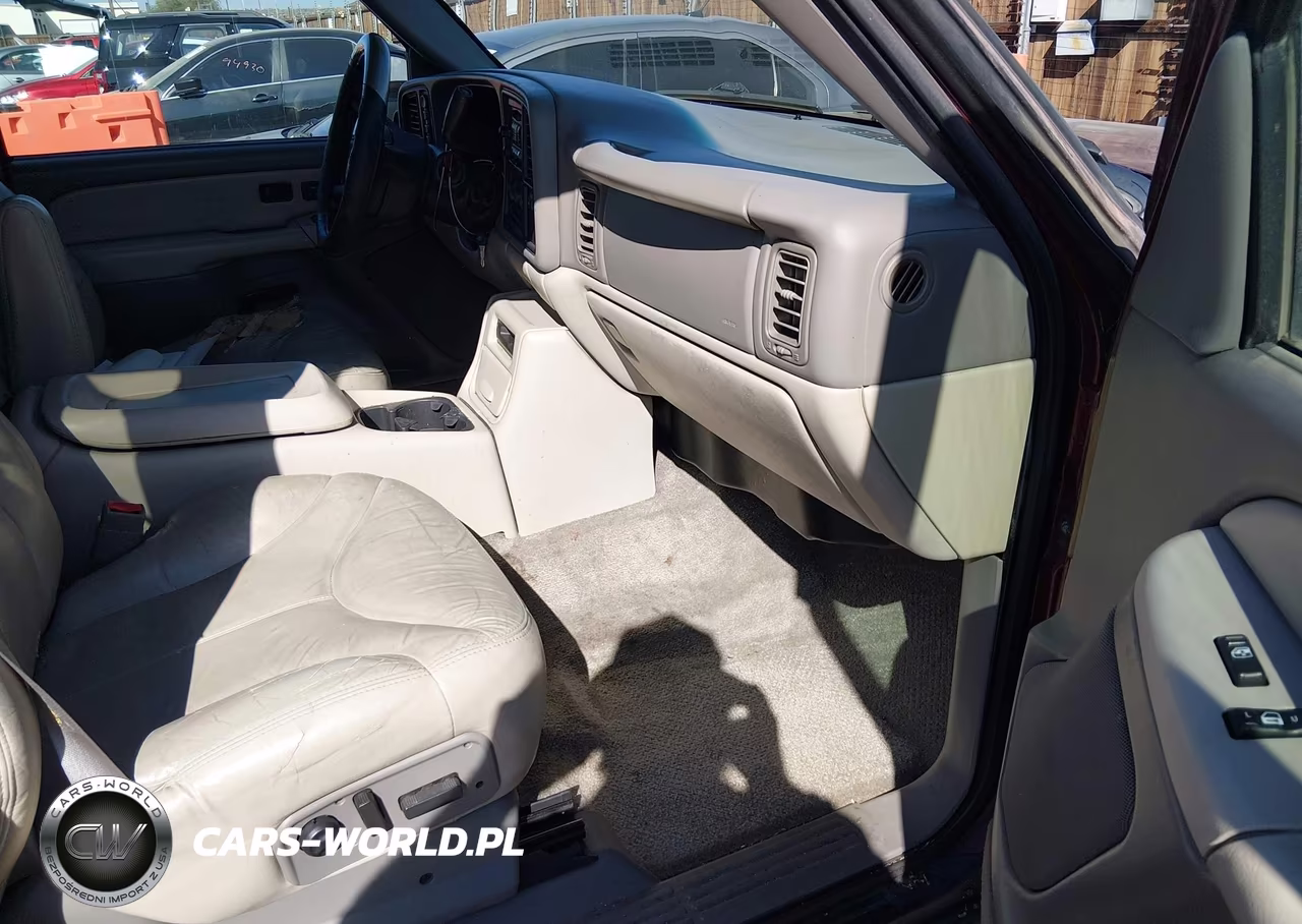 2002 GMC Yukon Xl K1500 VIN:1GKFK16Z32J252682 - 5