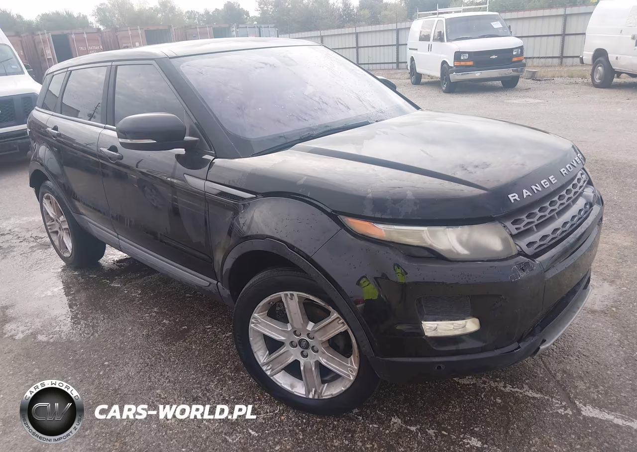 2013 Land Rover Range Rover Evoque Pure VIN:SALVP2BG0DH833787 - 1