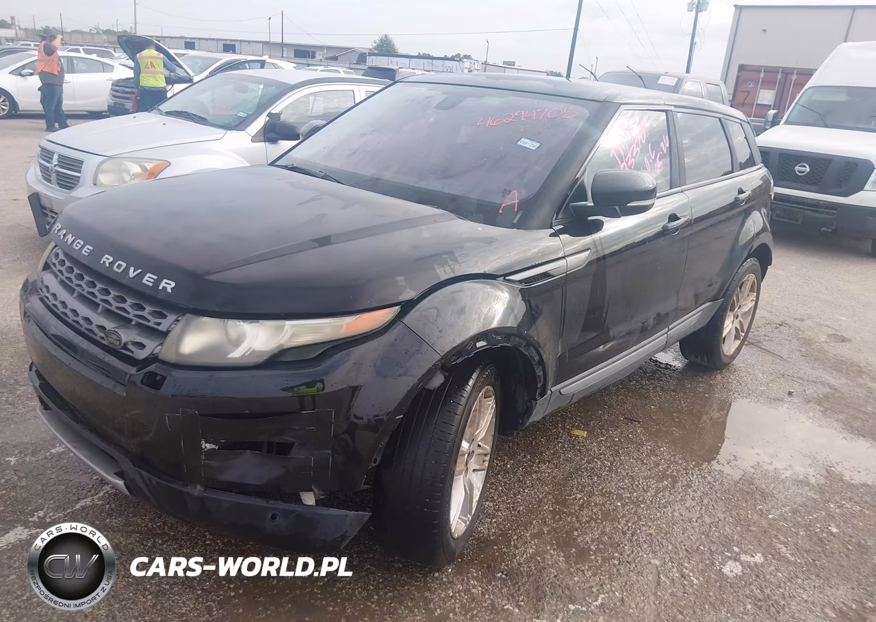 2013 Land Rover Range Rover Evoque Pure VIN:SALVP2BG0DH833787 - 2